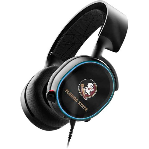 Florida State University Black Jersey SteelSeries Arctis 3 Skin
